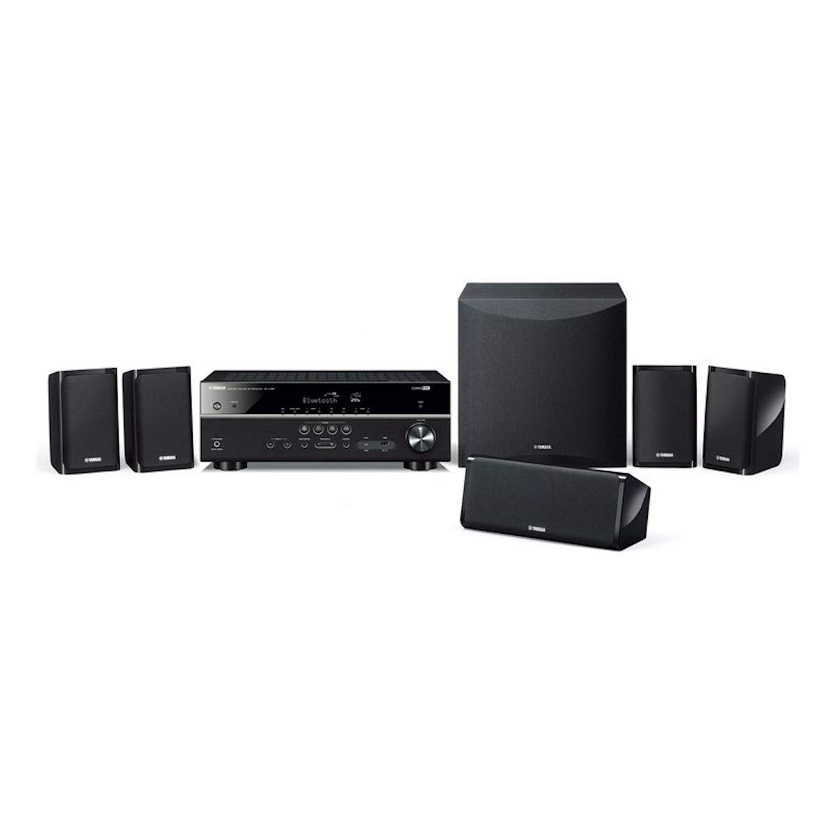 Yamaha 5.1-Channel 4K Home Theater System with Subwoofer