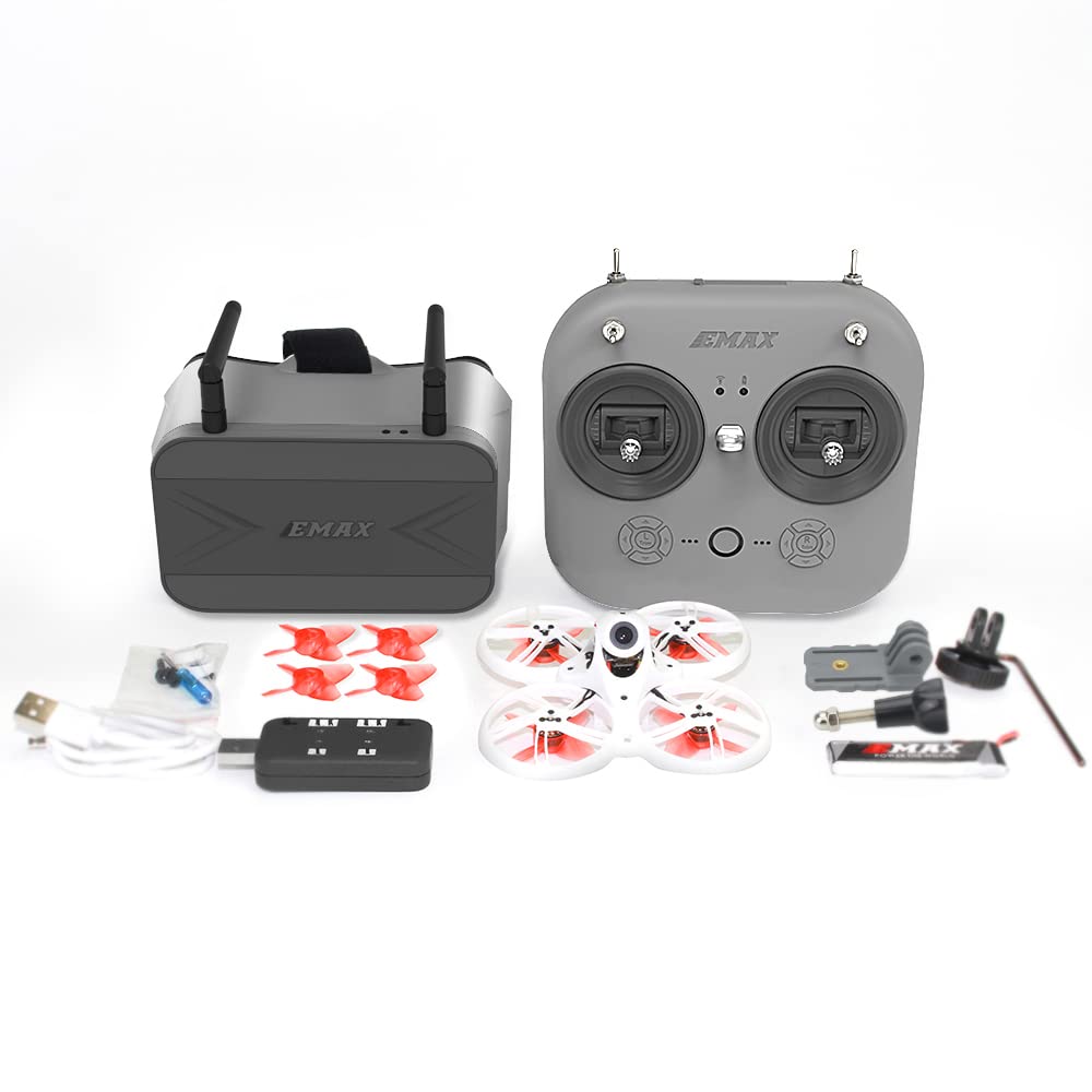 Tinyhawk 3 RTF Kit 1s FRSKY FPV Drone for Beginners with Controller and 5.6G Goggles Quadcopter Ready to Fly Kit