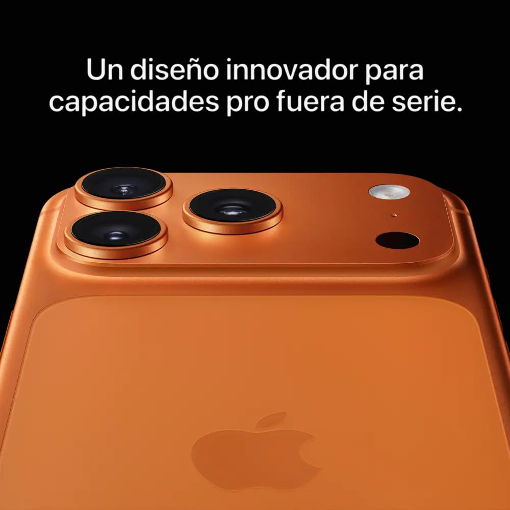 iPhone 17 Pro Max 256GB eSIM Разблокирован Серебристый