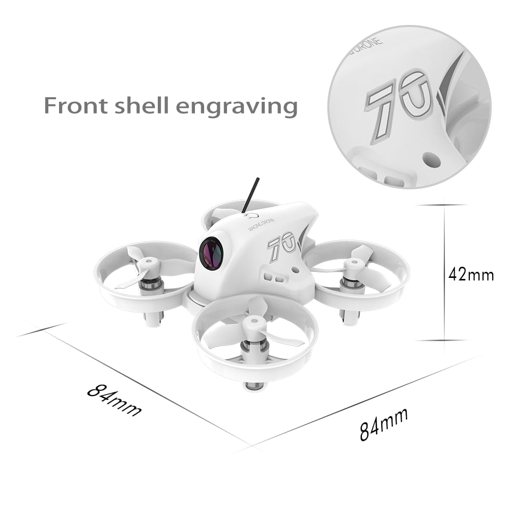 APEX FPV Drone Kit,FPV Goggles,First-person view drone,FPV Racing Drone for Beginners,Low-Latency 5.8G Transmission, Drop-Resistant,VR70-2.0