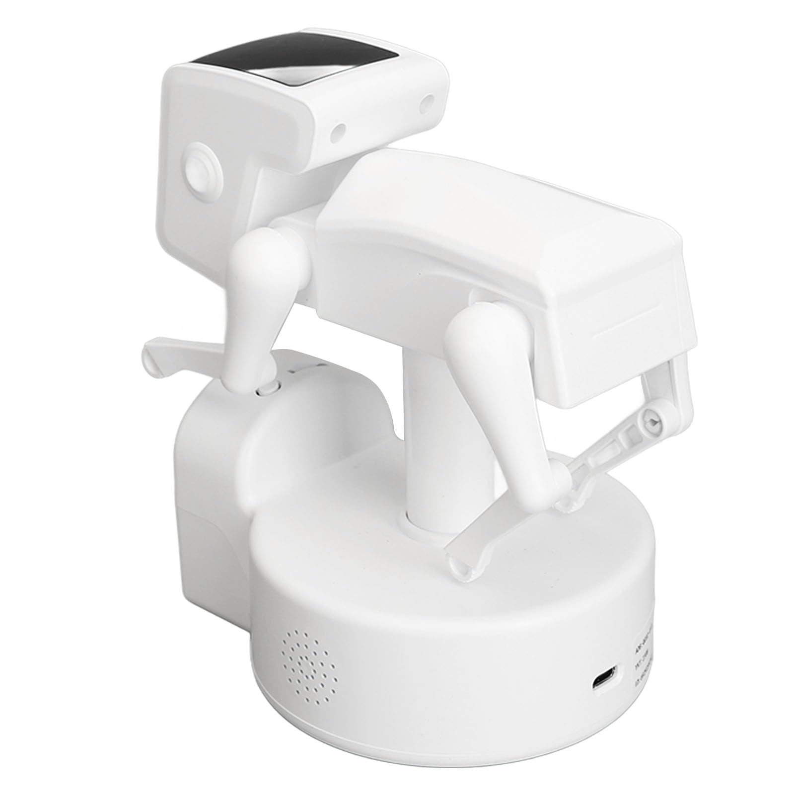 ciciglow 1080P Robot Dog Indoor Security Camera with AI Detection, 5G Smart Camera 360 Degree Rotating, Support Night, 10x Zoom, CICIGLOWI48OKYA9XR