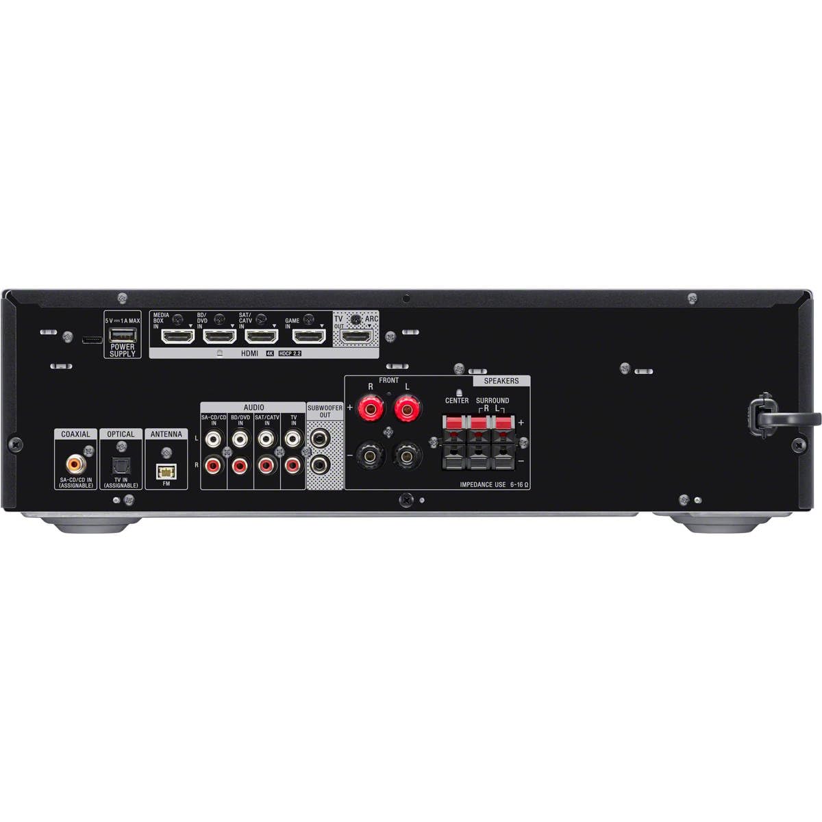 5.2 Channel Home Theater Receiver with 4K HDR STRDH590