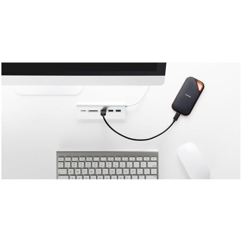 Disco SSD portátil Extreme PRO de 1TB USB-C SDSSDE81-1T00-G25