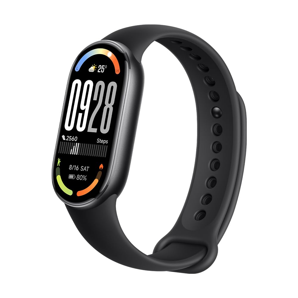 Smart Band 10 1.72" AMOLED Глобальная версия Midnight