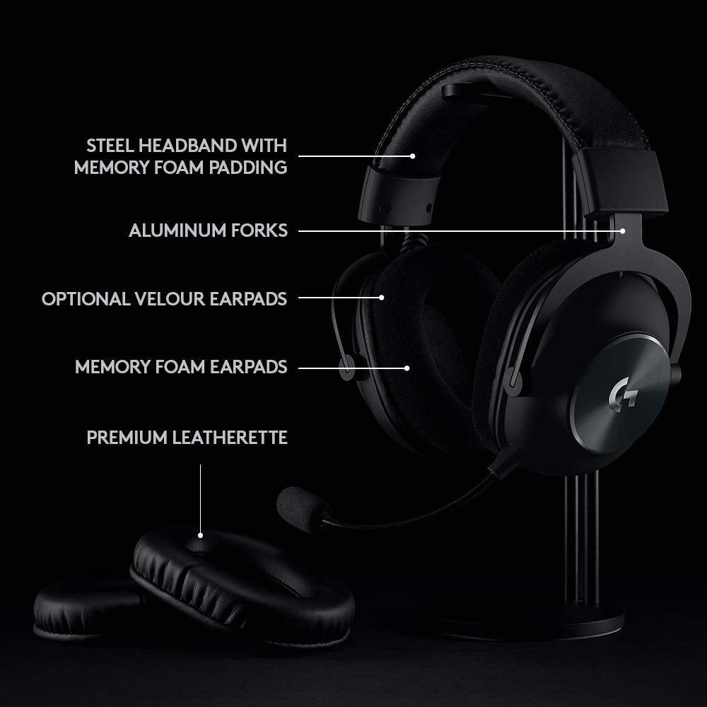 Logitech G PRO X Wireless Lightspeed Gaming Headset