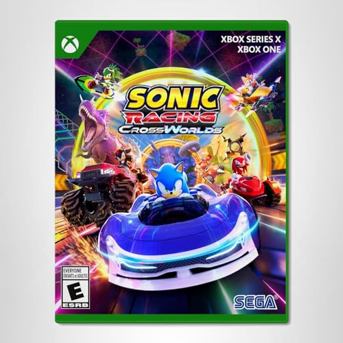 Sonic Racing CrossWorlds Esclusiva Amazon Gioco per Xbox Series