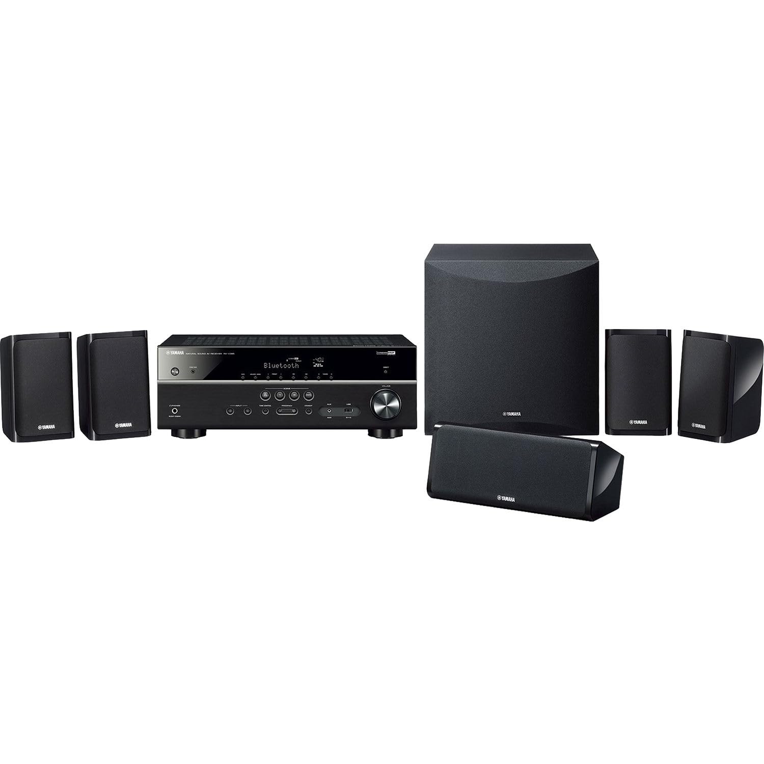 Yamaha YHT-4950U 5.1-Ch Home Theater System 4K