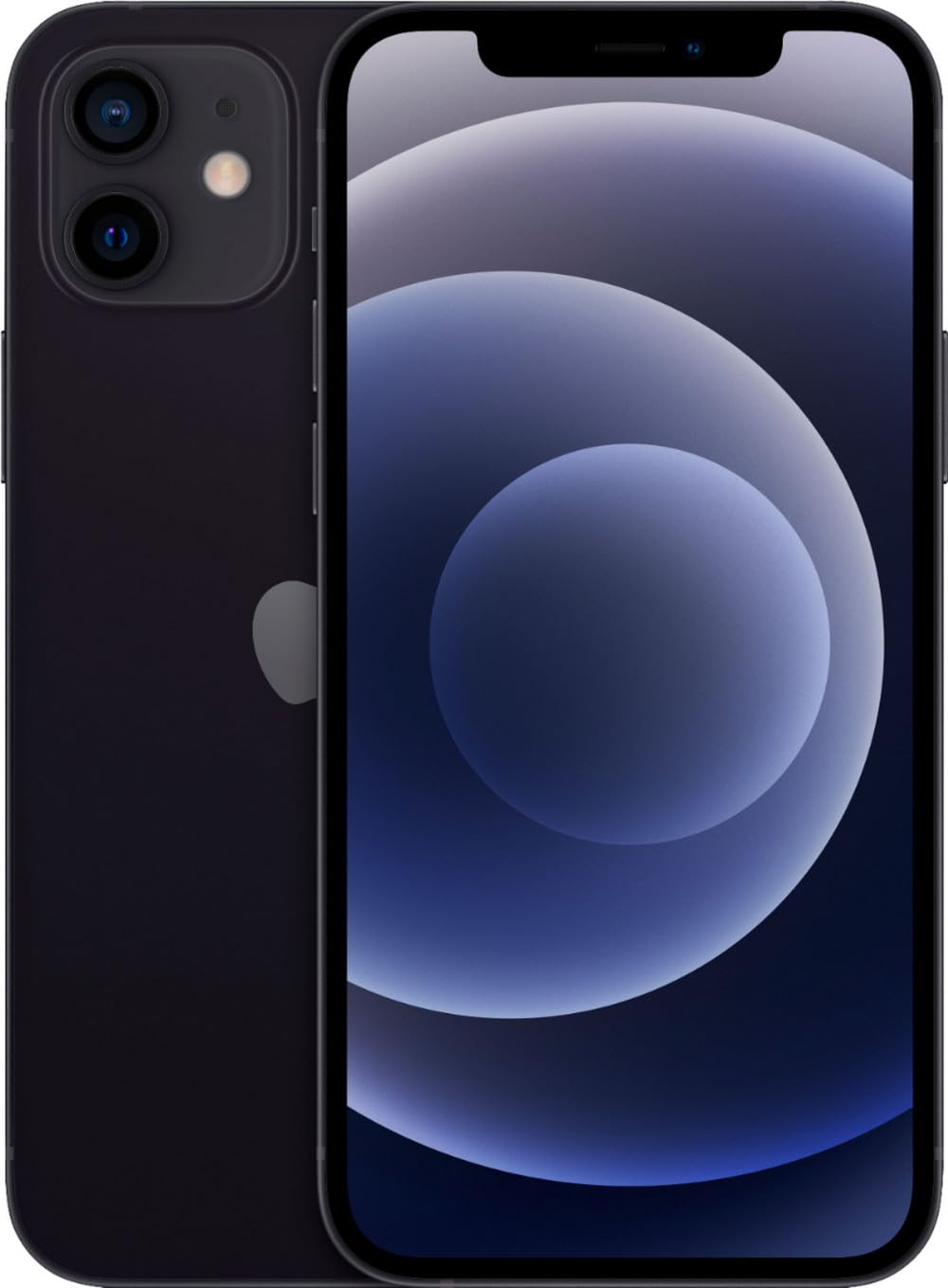 Смартфон с 6,1-дюймовым OLED-дисплеем, чипом A14 Bionic, 64 ГБ,
