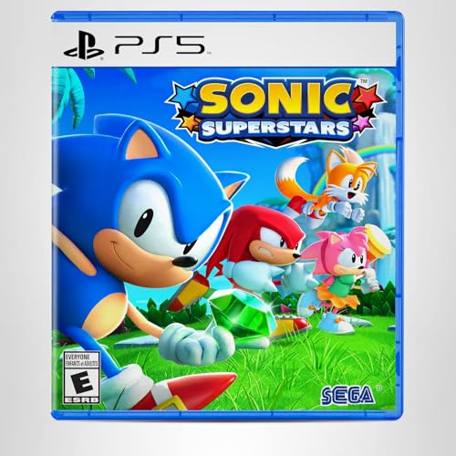 Sonic Superstars PS5 Standard Edition 4-Player Platformer Game