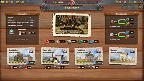 Railway Empire Complete Collection Gioco Strategico Xbox One
