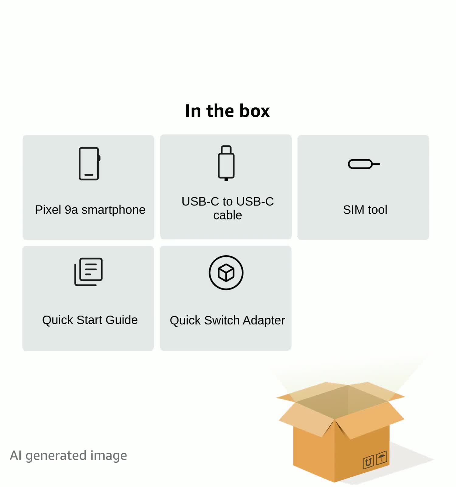 Google Pixel 9a with Gemini - Unlocked Android Smartphone with Incredible Camera and AI Photo Editing, All-Day Battery, and Powerful Security - Porcelain - 128 GB