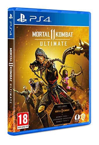 Mortal Kombat 11 Ultimate PlayStation 4 Game