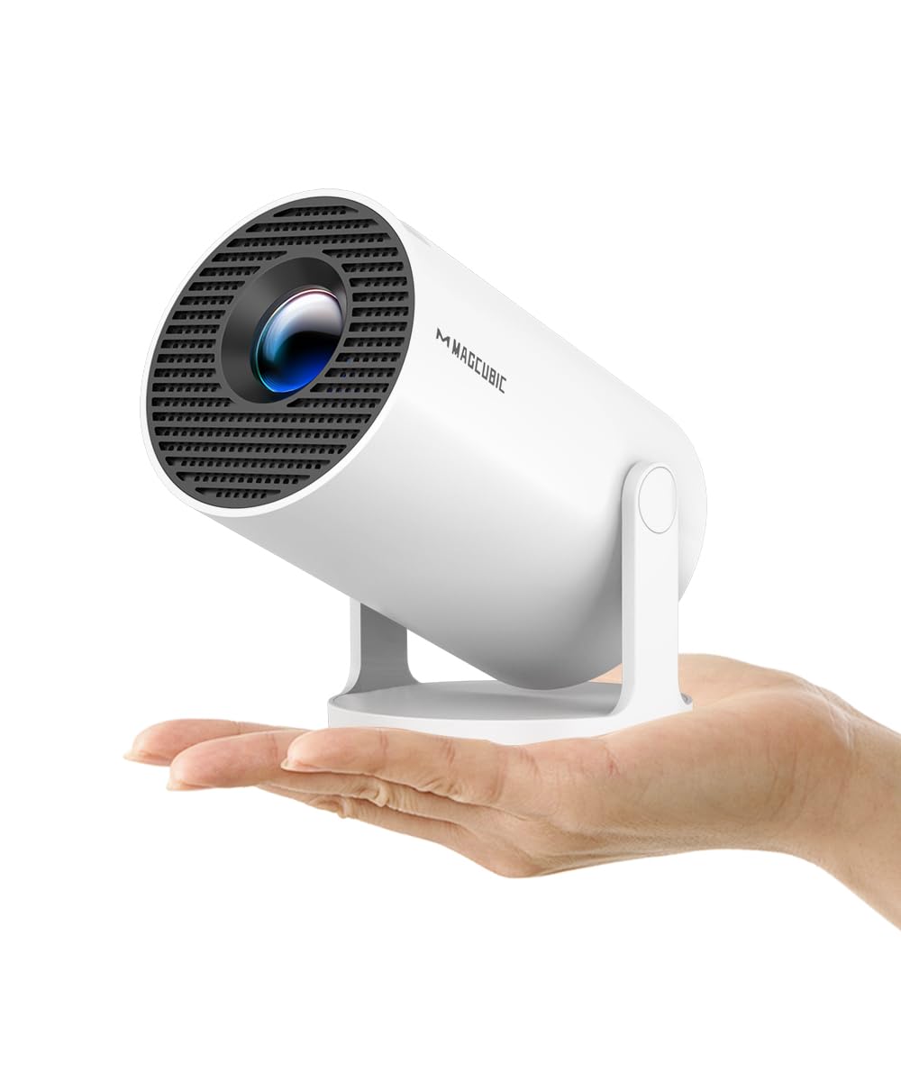Mini Projector 4K Support HY300PRO WiFi Bluetooth Auto Keystone