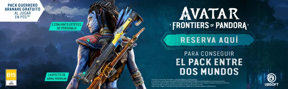 Avatar : Frontiers of Pandora pour Playstation 5