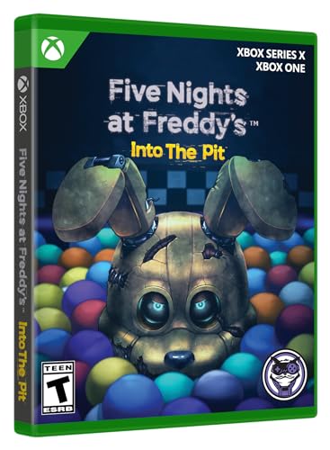 Five Nights at Freddy's: Into the Pit Horror-Spiel
