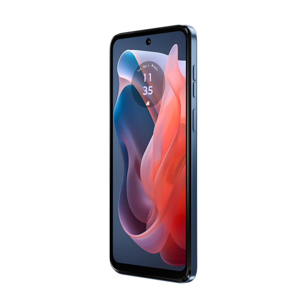 Motorola Moto G Play | 2024 | Unlocked | Made for US 4/64GB | 50MP Camera | Sapphire Blue