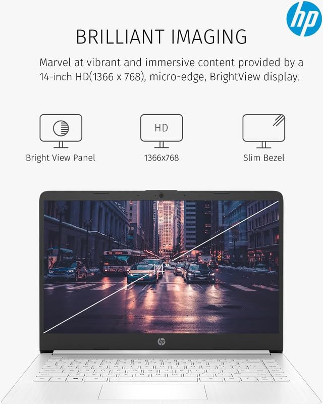 14" Ноутбук Intel N4120 4 ГБ ОЗУ 128 ГБ