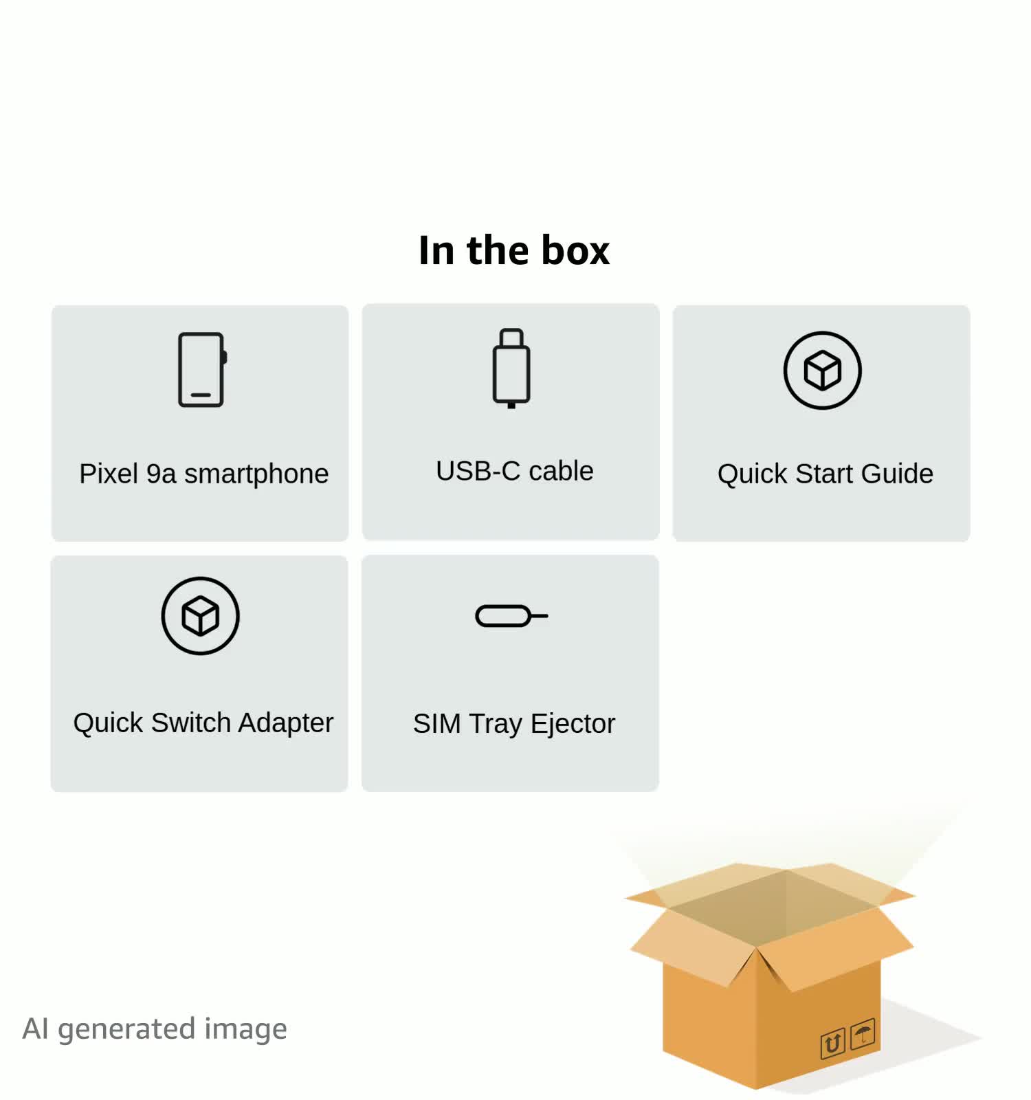 Google Pixel 9a with Gemini - Unlocked Android Smartphone with Incredible Camera and AI Photo Editing, All-Day Battery, and Powerful Security - Peony - 128 GB