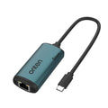 Adaptador USB-C a Ethernet de 5 Gbps Red LAN