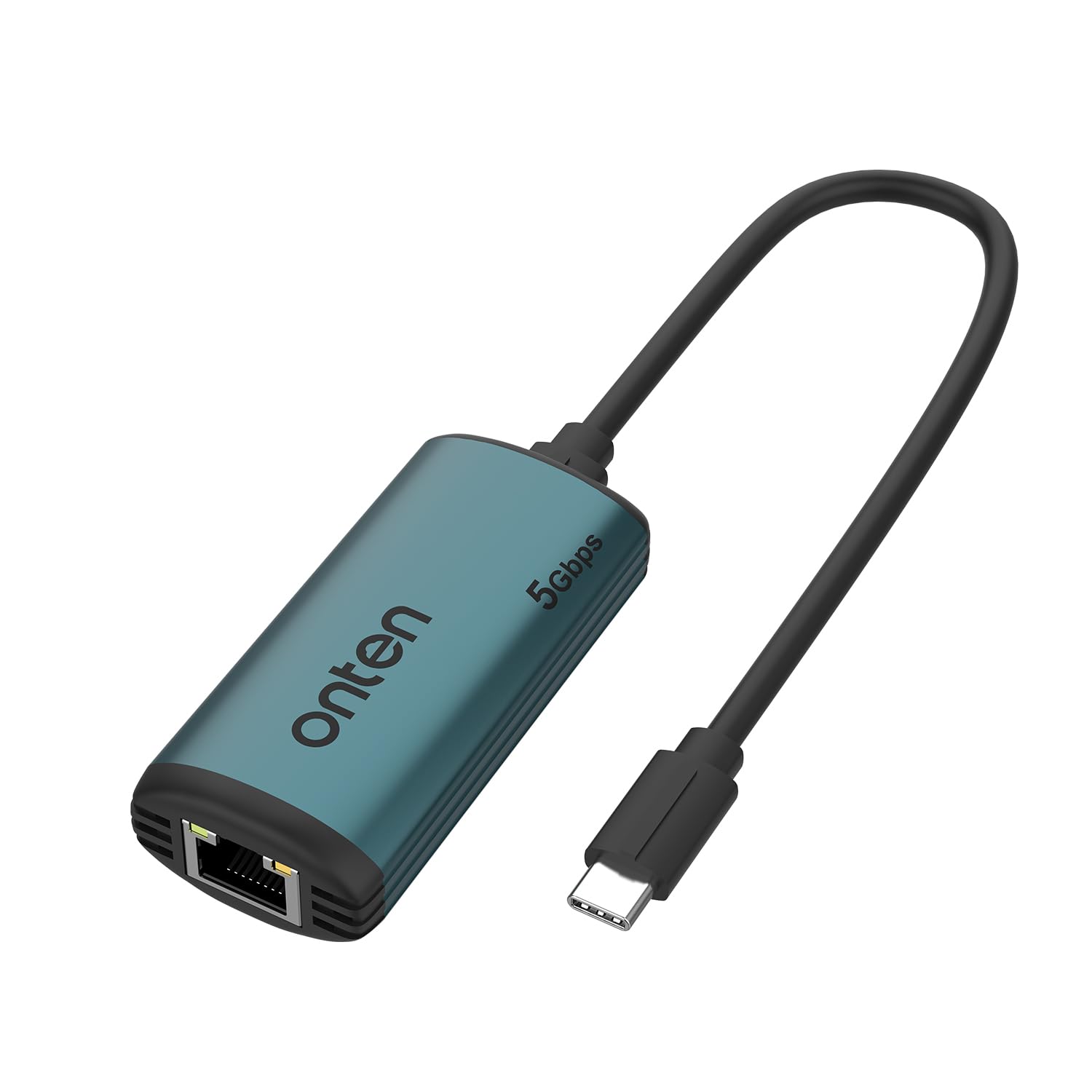 Adaptador USB-C a Ethernet de 5 Gbps Red LAN