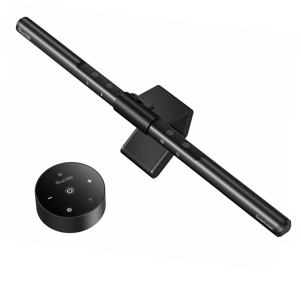 Computer Monitor Lamp with Auto-Dimming and Eye Care