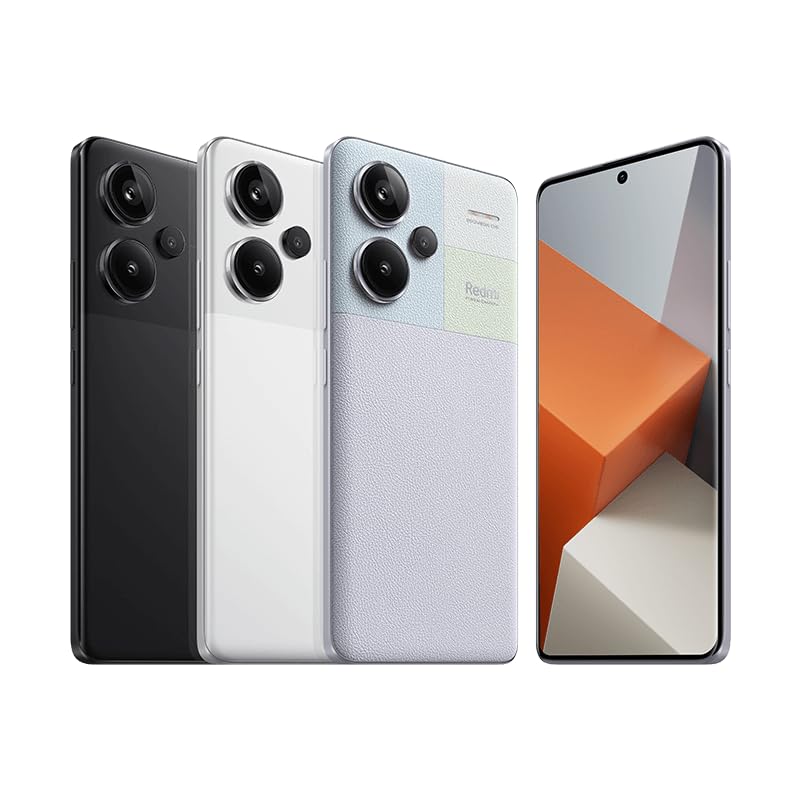 Xiaomi Redmi Note 13 Pro+ 5G + 4G LTE (512GB + 12GB) 6.67" 200MP Triple Camera