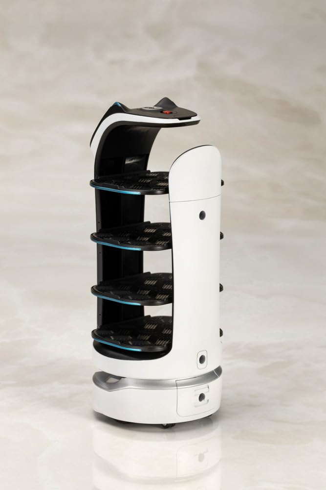 Food Delivery Robot with Multi-Tray System PUDU-BELLABOT
