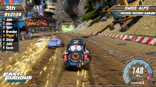 Fast & Furious Arcade Edition für PlayStation 5