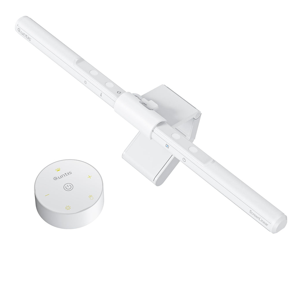 Monitor Light Bar Pro White, Eye-Care USB LED Lamp