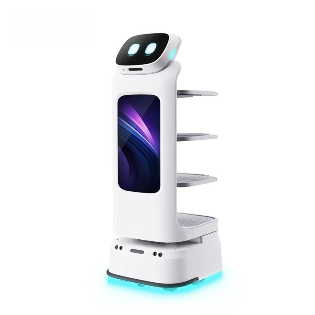HD Ekranlı Muxtar Yemək Çatdırılması Robotu Model LYJ-SCJIQI-102801
