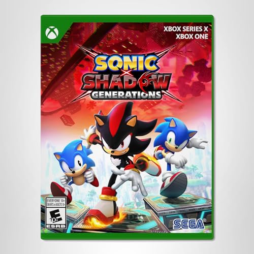 Sonic X Shadow Generations Xbox Series X Oyun Dual