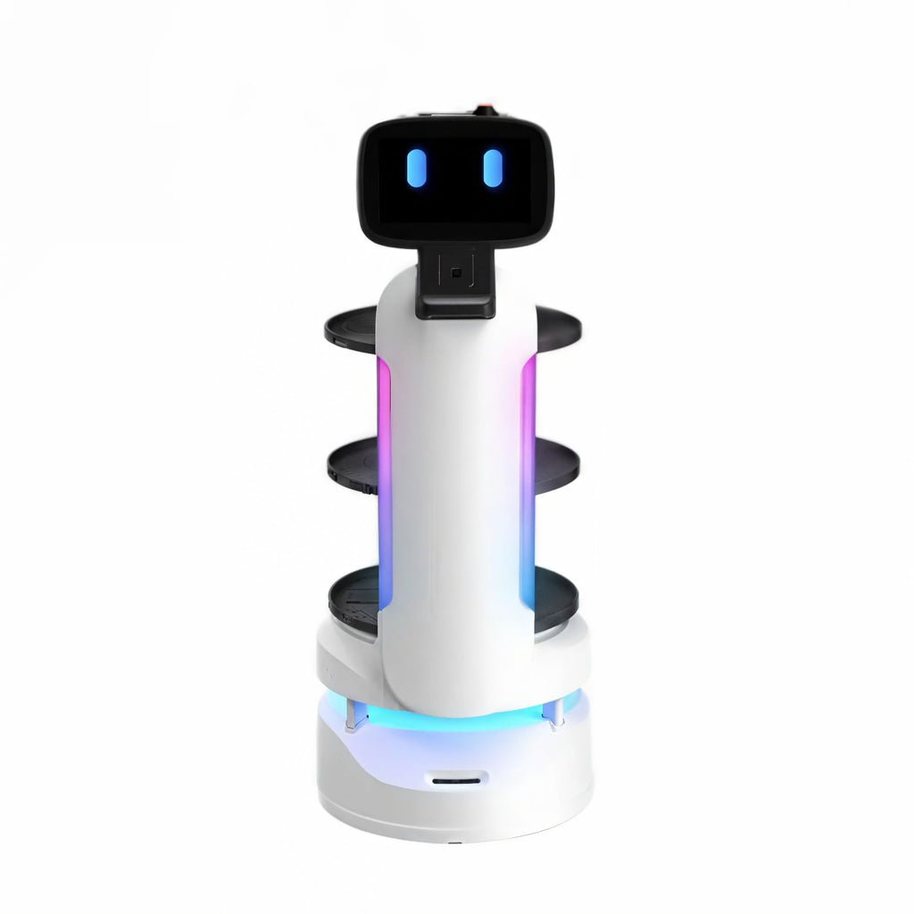 Food Delivery Robot Voice Announcement Intelligent Ordering 01