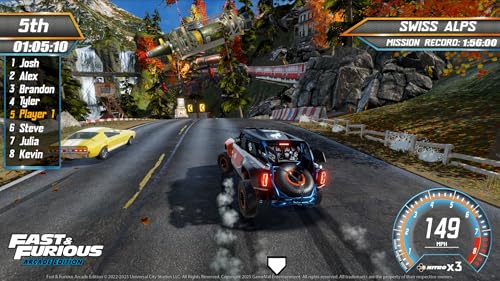 Fast & Furious Arcade Edition für PlayStation 5