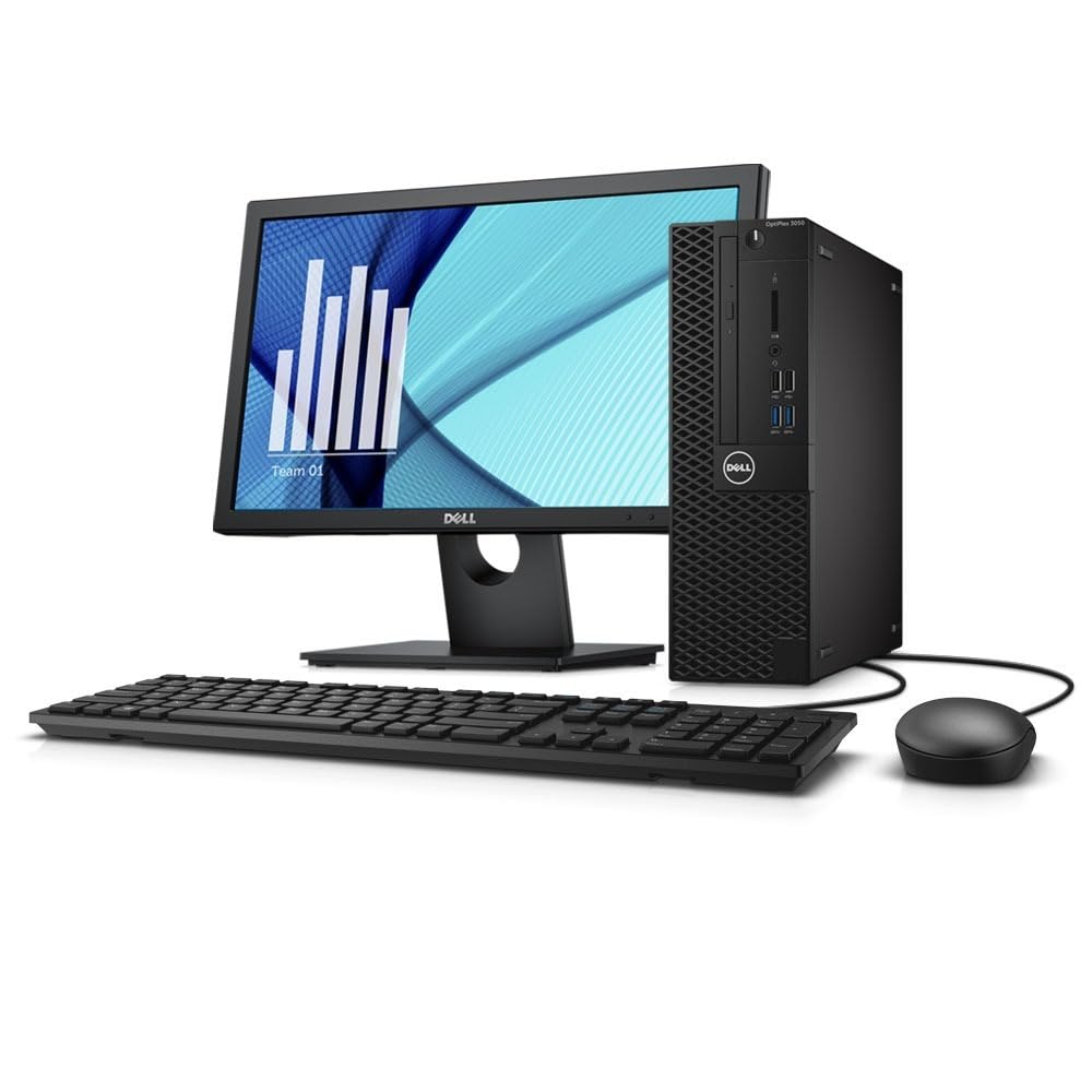 Intel Quad Core i5-6500 16GB 256GB SSD Desktop PC