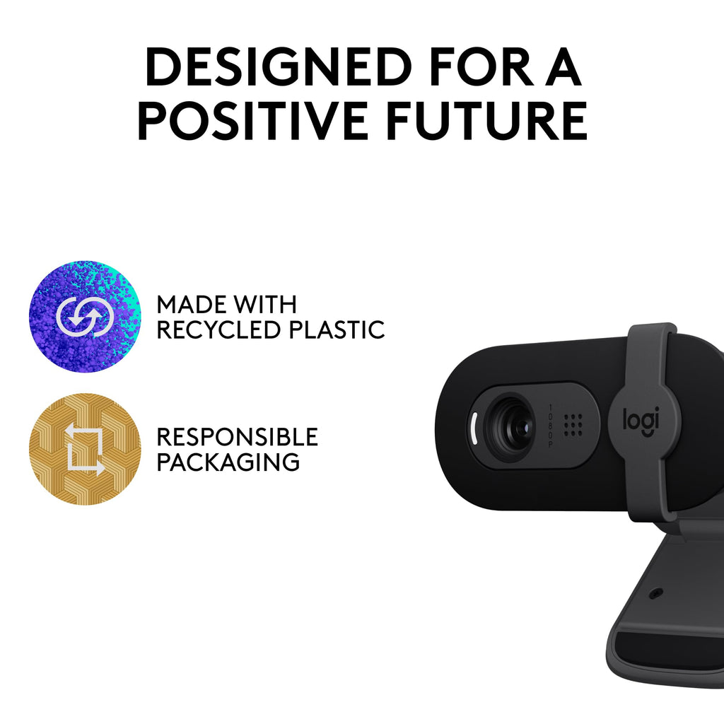 Logitech Brio 101 Webcam Full HD 1080p