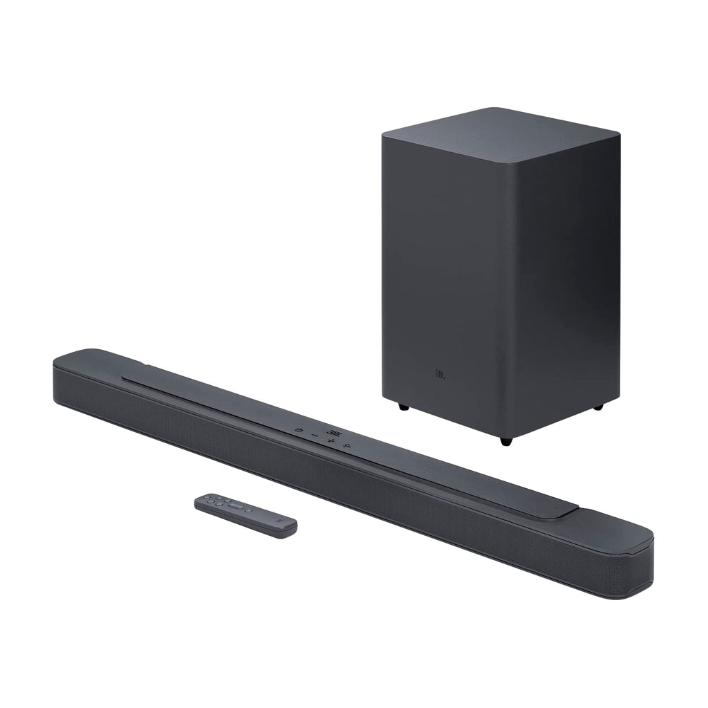 2.1-Kanal-Soundbar mit kabellosem Subwoofer Deep Bass JBL