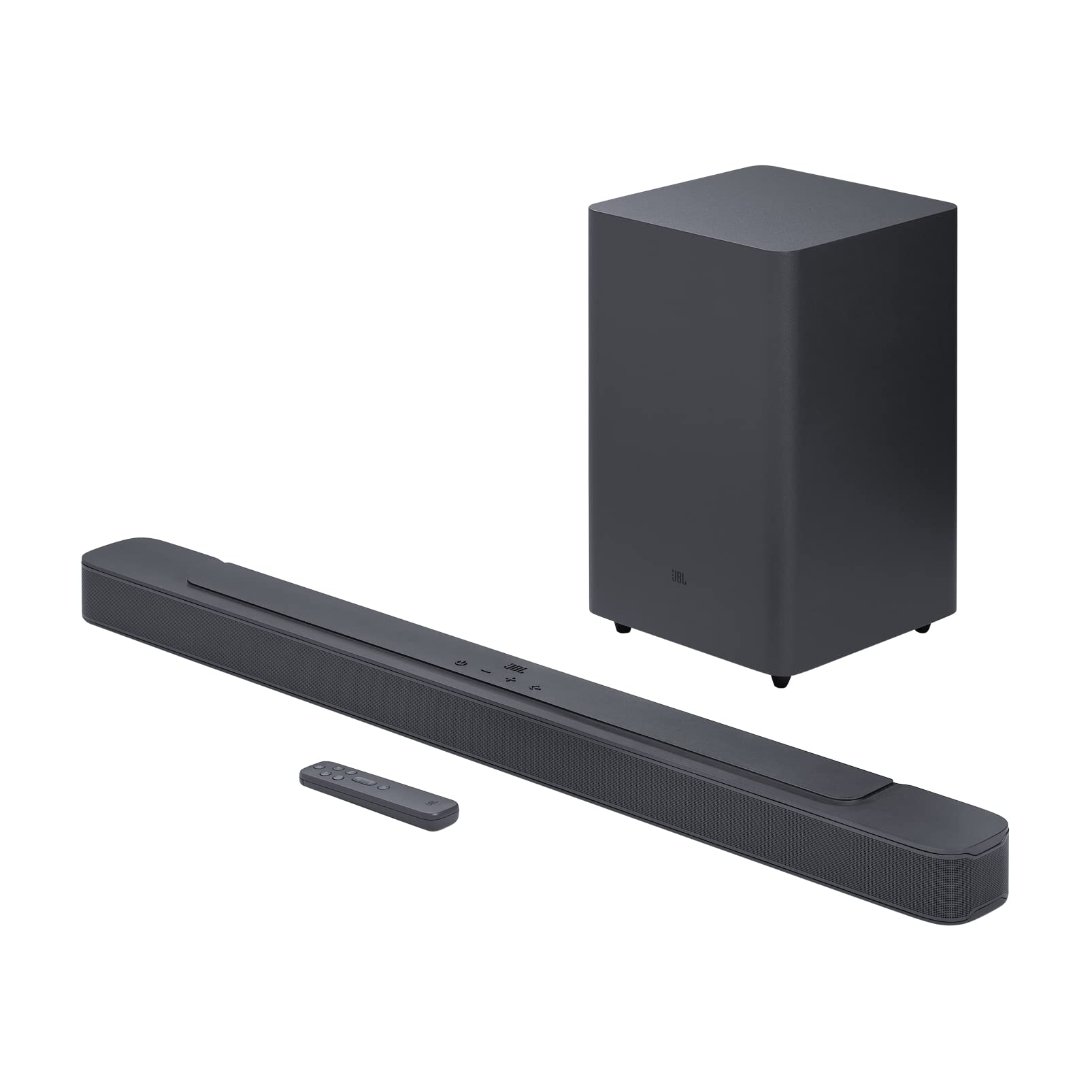 2.1-Kanal-Soundbar mit kabellosem Subwoofer Deep Bass JBL