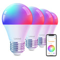 Wi-Fi Ağı Smart LED Lampası A19 Rəng Dəyişən L900-5W-A19-W