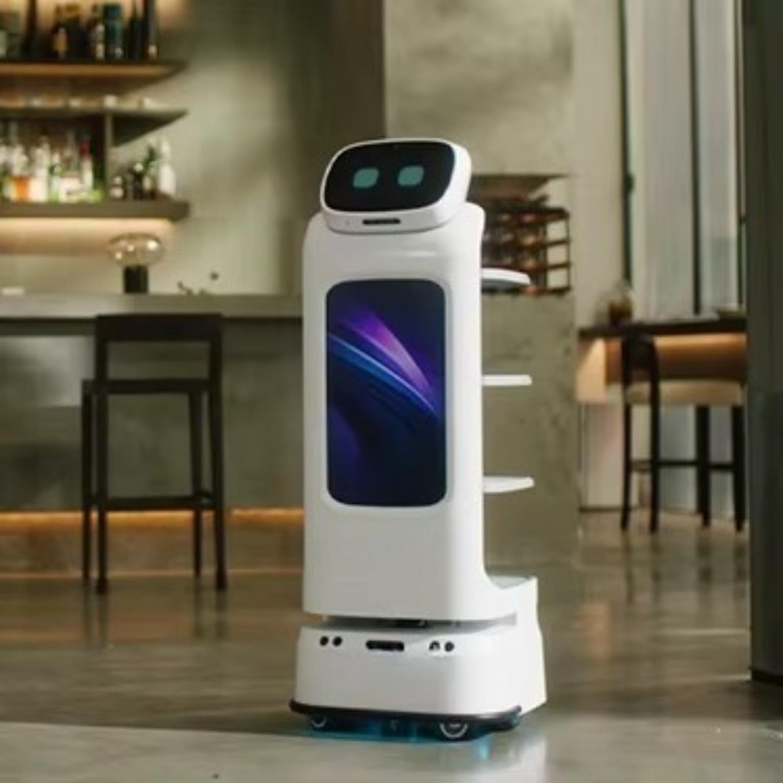 Gewerblicher Essenszustellroboter für Restaurants und Hotels