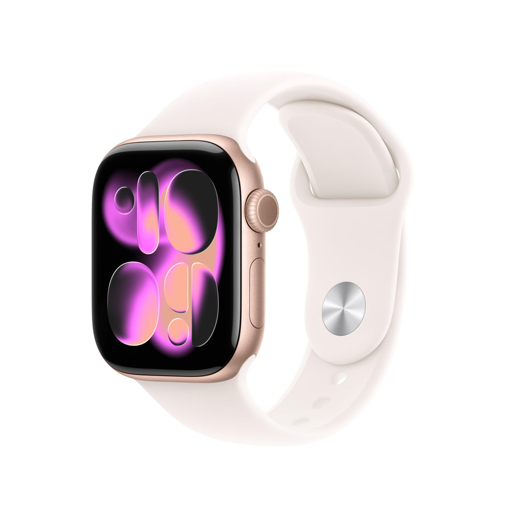 Apple Watch Series 11 GPS 42mm Smartwatch Rose Gold