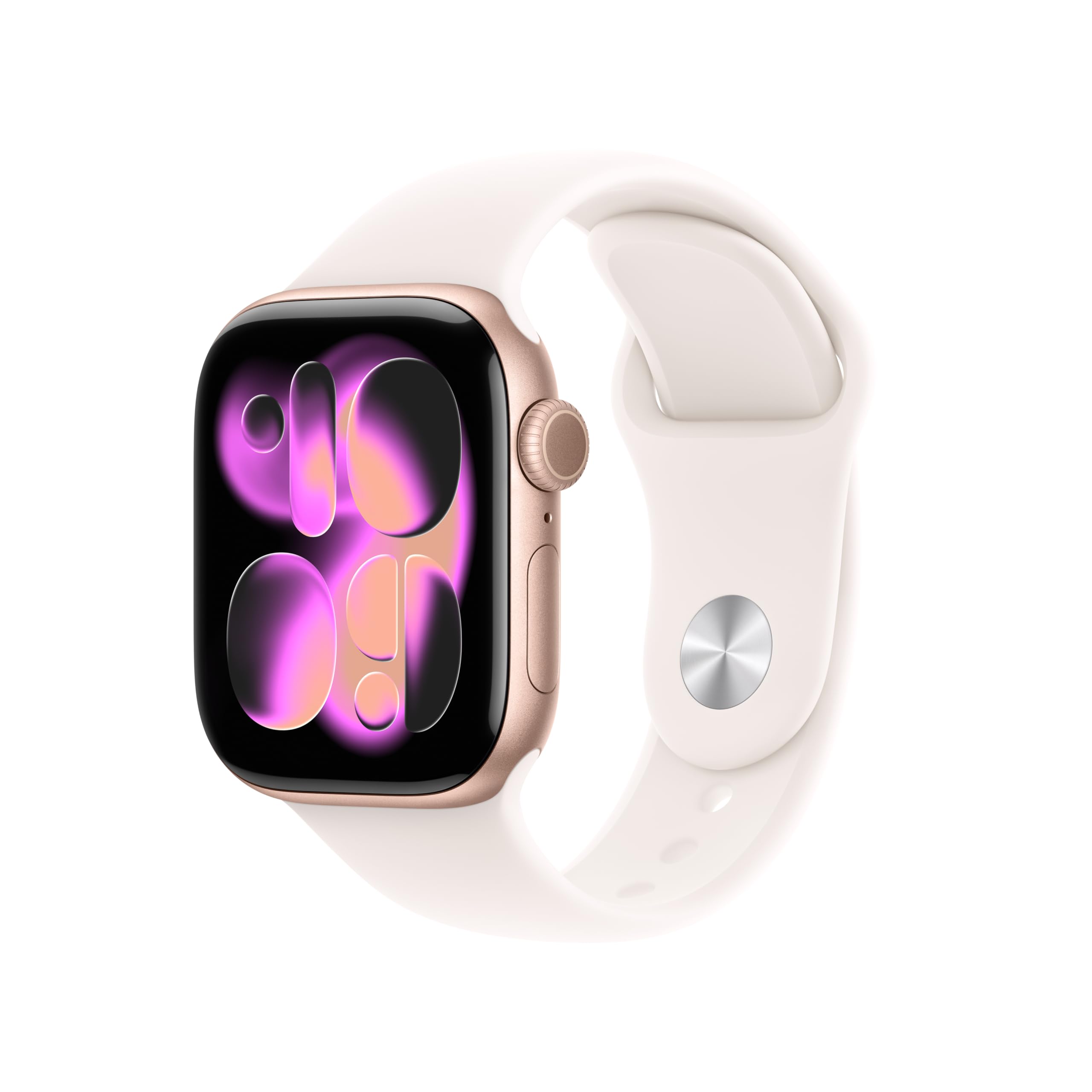 Apple Watch Series 11 GPS 42mm Smartwatch Rose Gold
