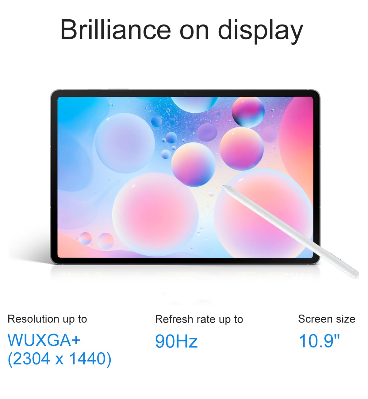 Galaxy Tab S10 FE 10.9" 2K+ 90Hz 8GB RAM