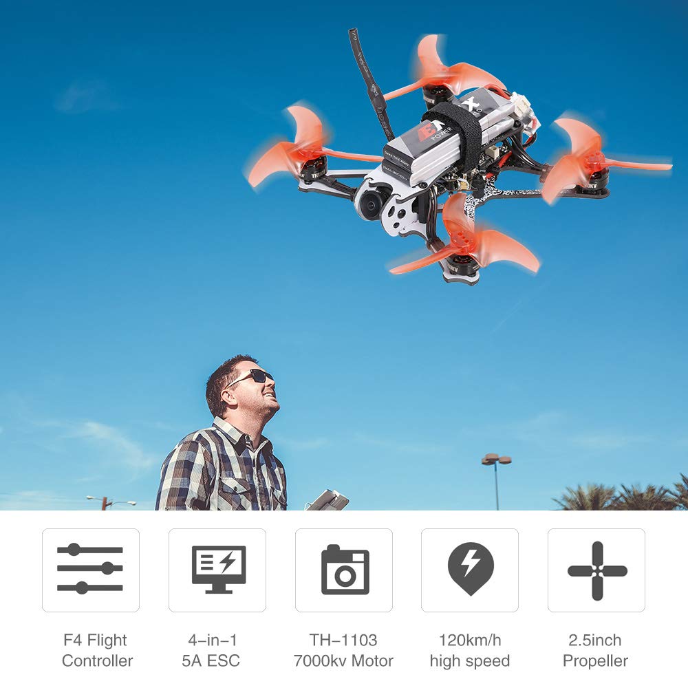 Tinyhawk II Freestyle BNF FPV гоночный дрон 2S бесколлекторный
