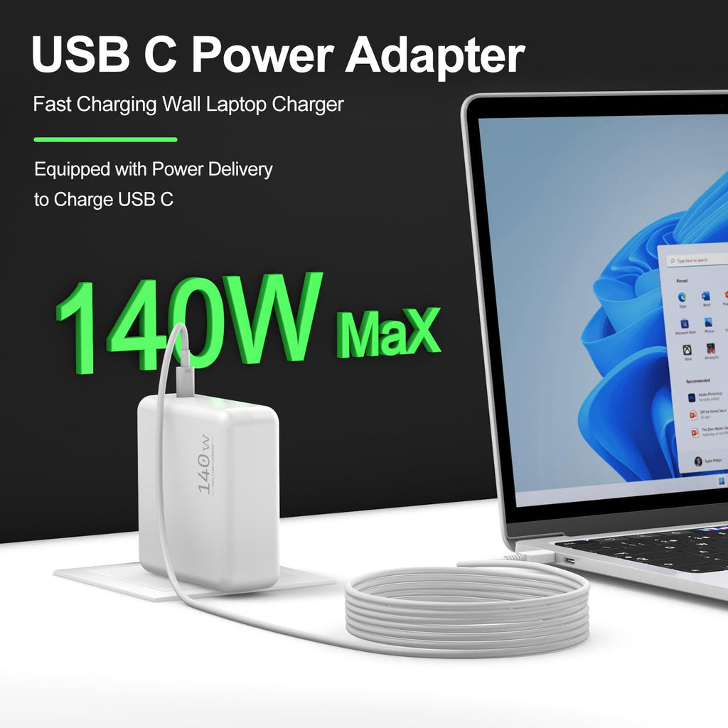 Cargador rápido USB-C de 140 W DZ65200325