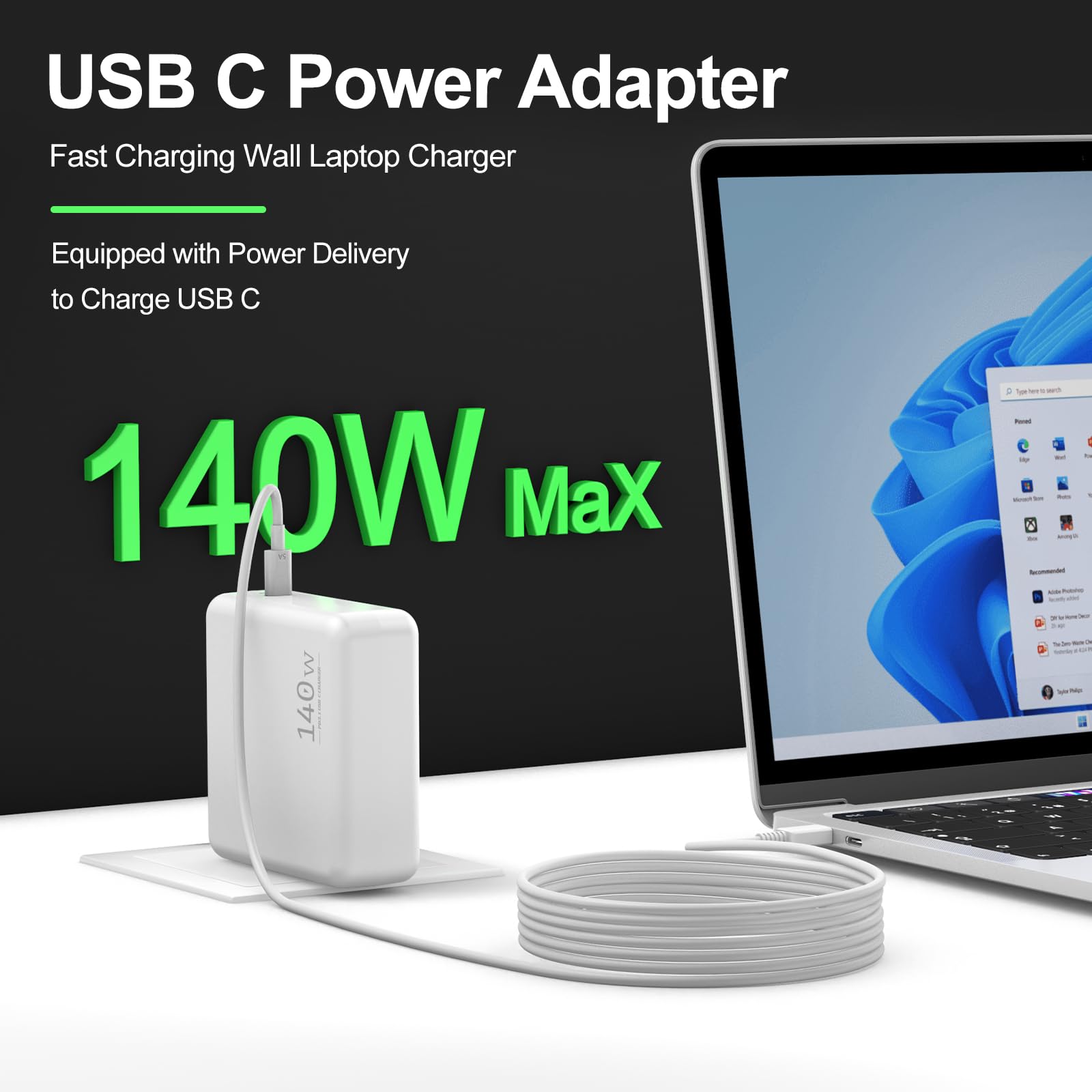 Cargador rápido USB-C de 140 W DZ65200325