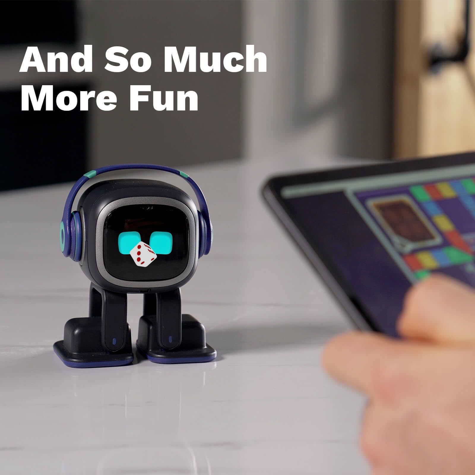 AI Desk Robot Companion with ChatGPT Voice Commands &