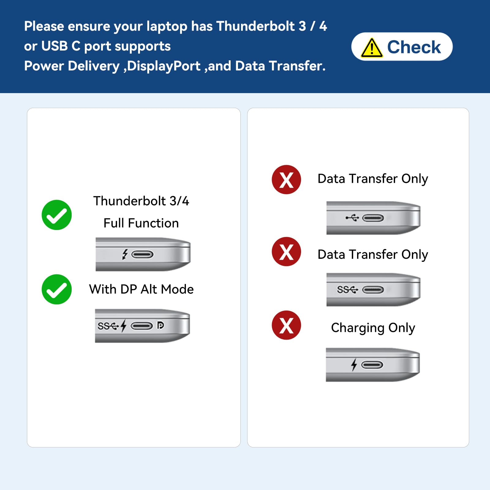 ANYOYO USB C Docking Station Dual HDMI Monitor Adapter 8-in-1 USB C HUB 3 Monitors Adapter with 4K HDMI +VGA +PD100W+Audio Laptop Docking Station for Dell/Lenovo/HP/Samsung/ASUS (Black)
