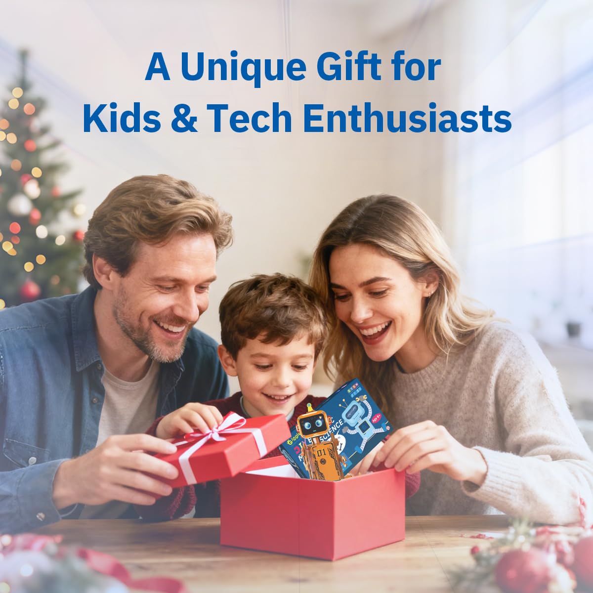 Giggleway Voice-Control Interaktiver Robotik-Bausatz