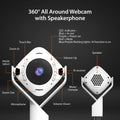 AI-конференц-камера 360° со встроенным громкоговорителем JVU368