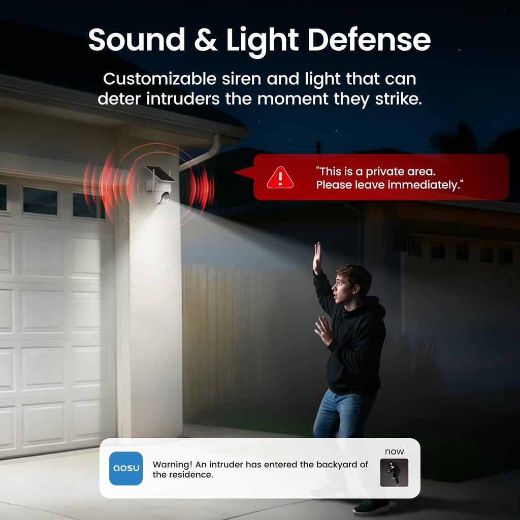 Wireless Outdoor Security Camera 4-Cam Kit with Local Storage